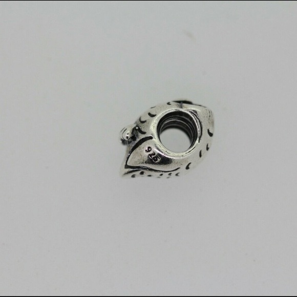 Authentic Pandora Retired Owl Wisdom Charm Bead - Picture 6 of 7